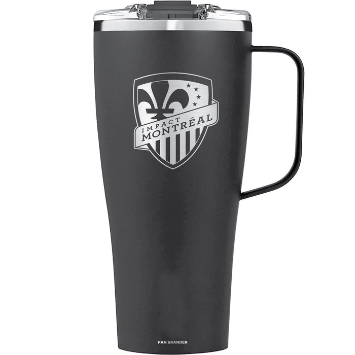 BruMate Toddy XL 32oz Tumbler with Montreal Impact Primary Logo