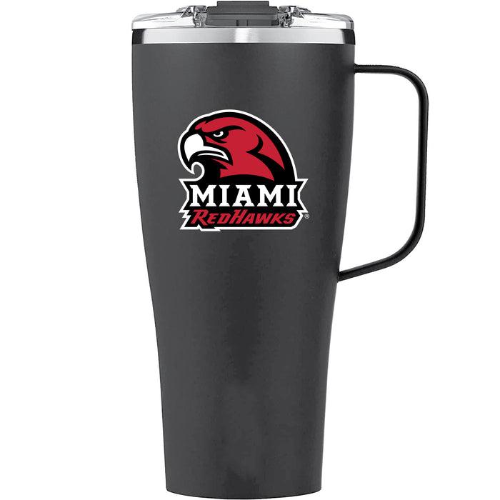 BruMate Toddy XL 32oz Tumbler with Miami University RedHawks Secondary Logo