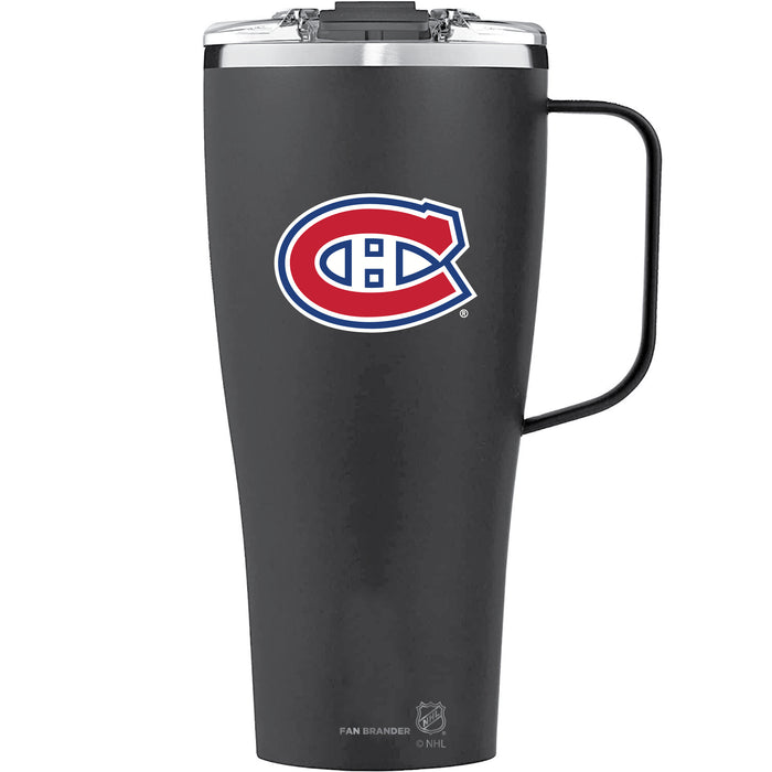 BruMate Toddy XL 32oz Tumbler with Montreal Canadiens Primary Logo