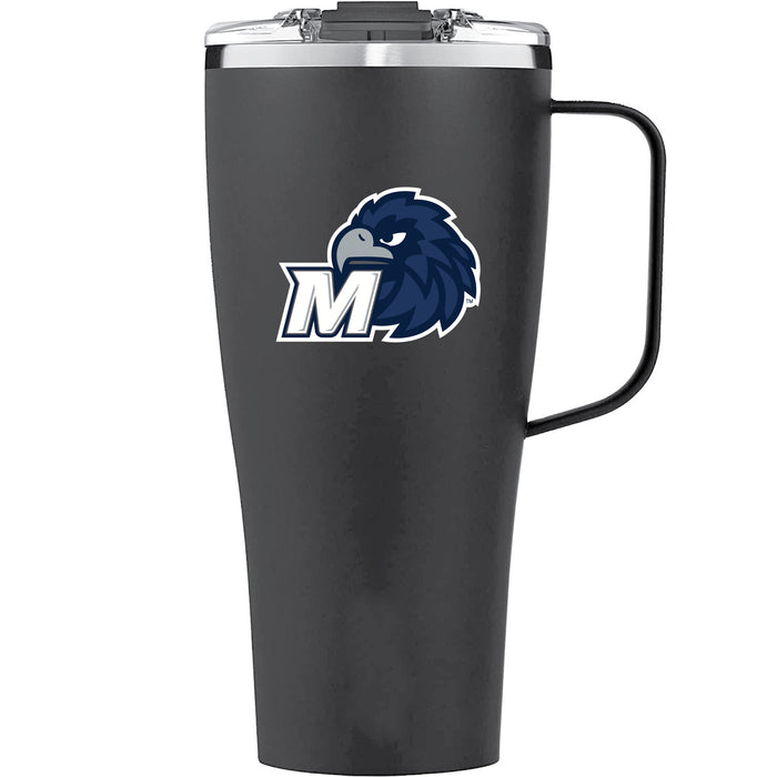 BruMate Toddy XL 32oz Tumbler with Monmouth Hawks Secondary Logo