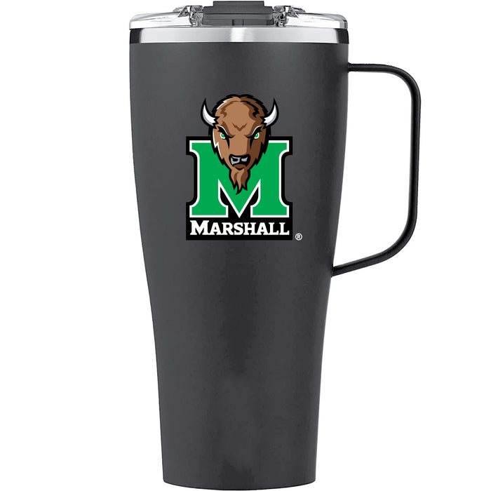 BruMate Toddy XL 32oz Tumbler with Marshall Thundering Herd Secondary Logo