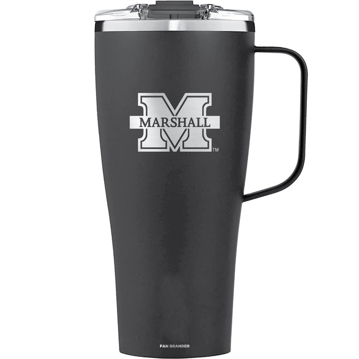 BruMate Toddy XL 32oz Tumbler with Marshall Thundering Herd Primary Logo