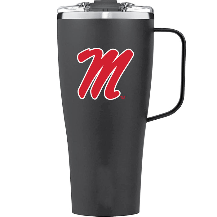 BruMate Toddy XL 32oz Tumbler with Mississippi Ole Miss Secondary Logo