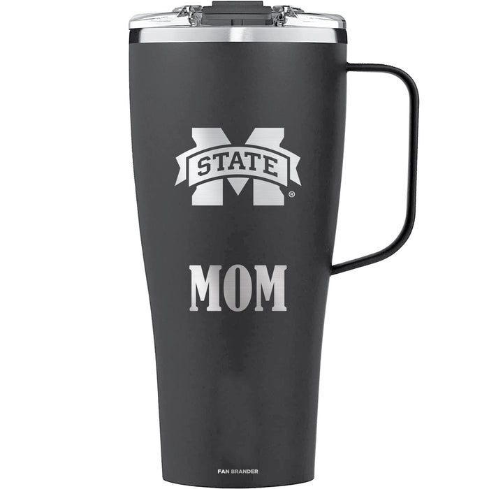 BruMate Toddy XL 32oz Tumbler with Mississippi State Bulldogs Mom Primary Logo