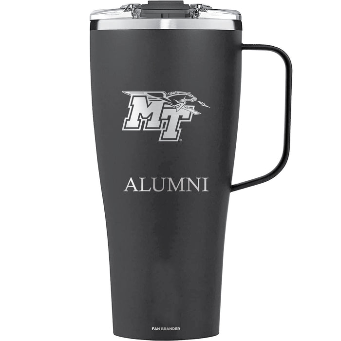 BruMate Toddy XL 32oz Tumbler with Middle Tennessee State Blue Raiders Alumni Primary Logo