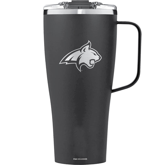 BruMate Toddy XL 32oz Tumbler with Montana State Bobcats Primary Logo