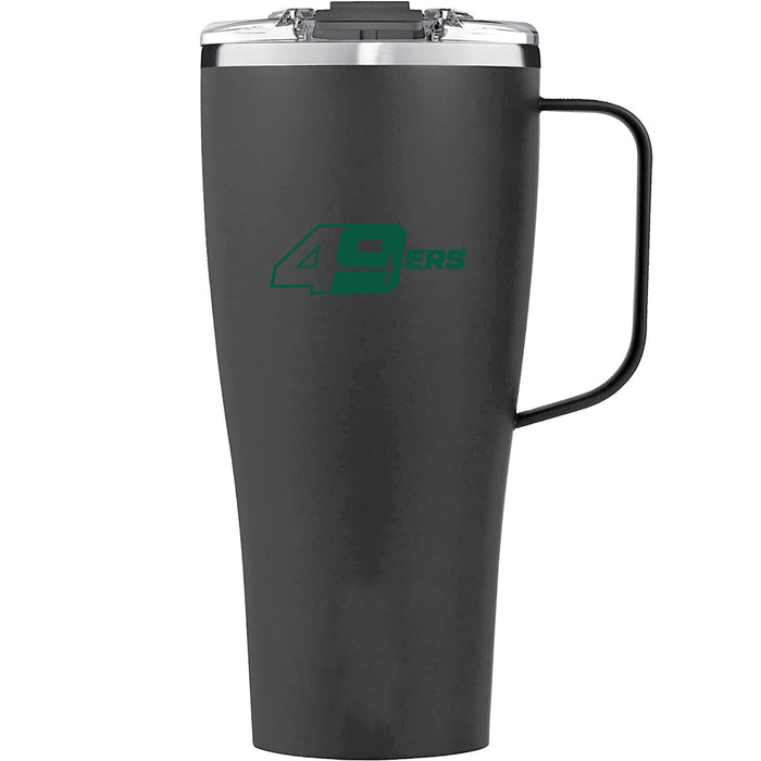 BruMate Toddy XL 32oz Tumbler with Charlotte 49ers Secondary Logo