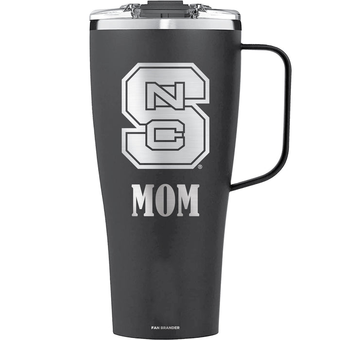 BruMate Toddy XL 32oz Tumbler with NC State Wolfpack Mom Primary Logo