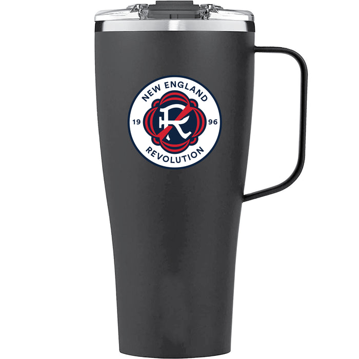 BruMate Toddy XL 32oz Tumbler with New England Revolution Primary Logo