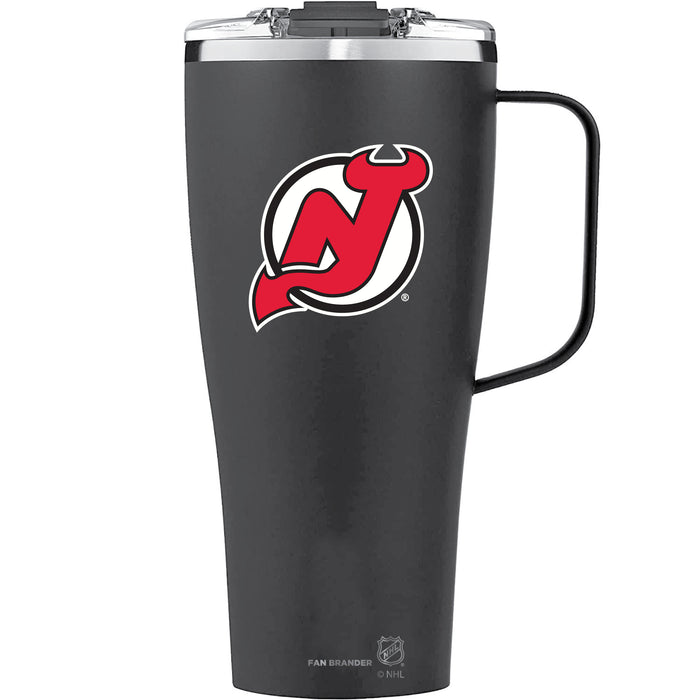 BruMate Toddy XL 32oz Tumbler with New Jersey Devils Primary Logo