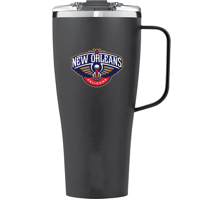 BruMate Toddy XL 32oz Tumbler with New Orleans Pelicans Primary Logo