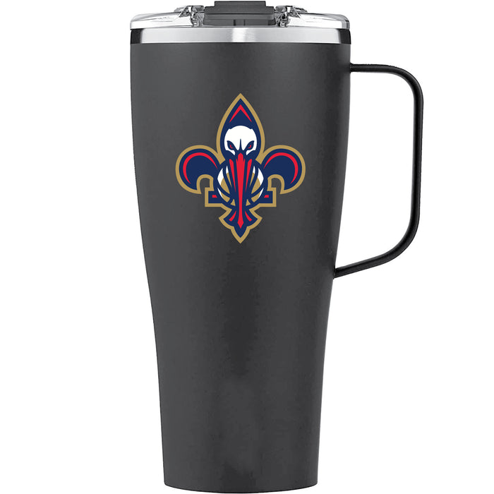 BruMate Toddy XL 32oz Tumbler with New Orleans Pelicans Secondary Logo