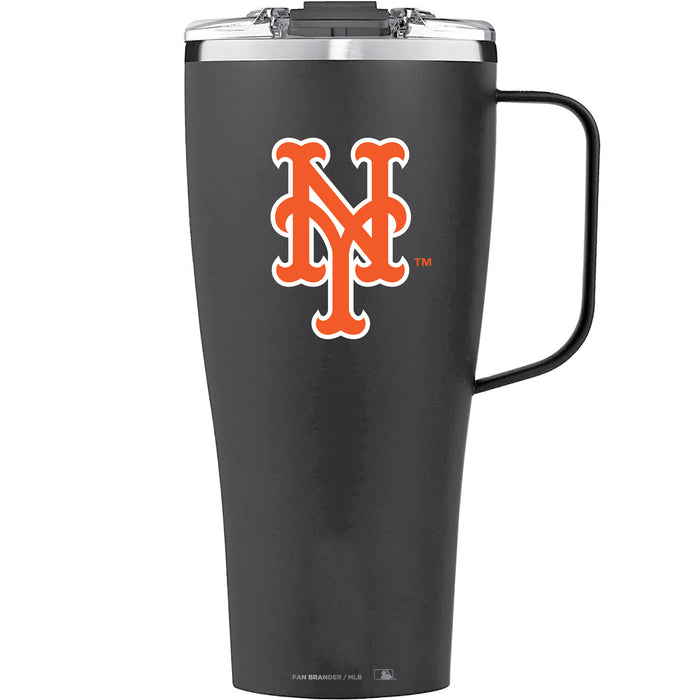 BruMate Toddy XL 32oz Tumbler with New York Mets Primary Logo