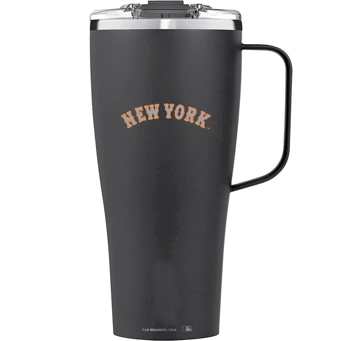 BruMate Toddy XL 32oz Tumbler with New York Mets Wordmark Logo