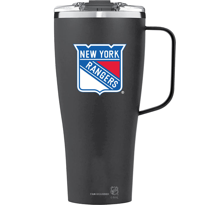 BruMate Toddy XL 32oz Tumbler with New York Rangers Primary Logo