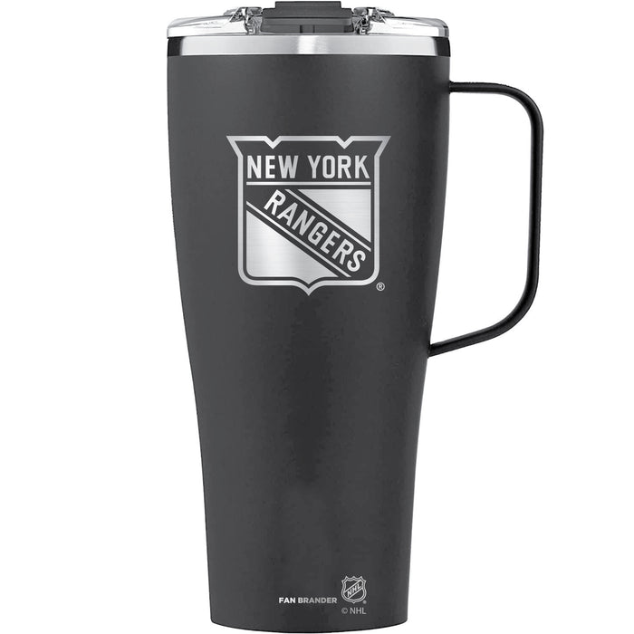 BruMate Toddy XL 32oz Tumbler with New York Rangers Primary Logo