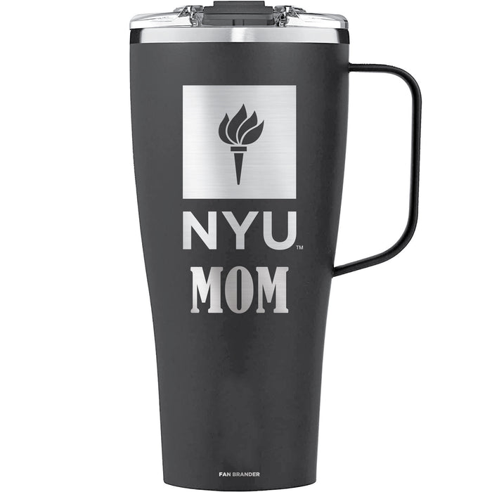 BruMate Toddy XL 32oz Tumbler with NYU Mom Primary Logo