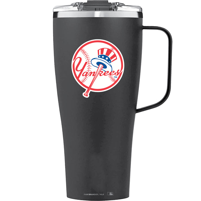 BruMate Toddy XL 32oz Tumbler with New York Yankees Secondary Logo