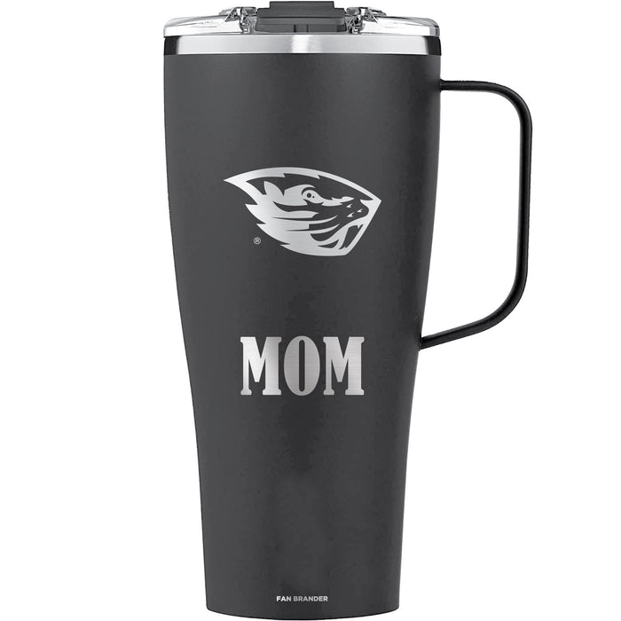 BruMate Toddy XL 32oz Tumbler with Oregon State Beavers Mom Primary Logo