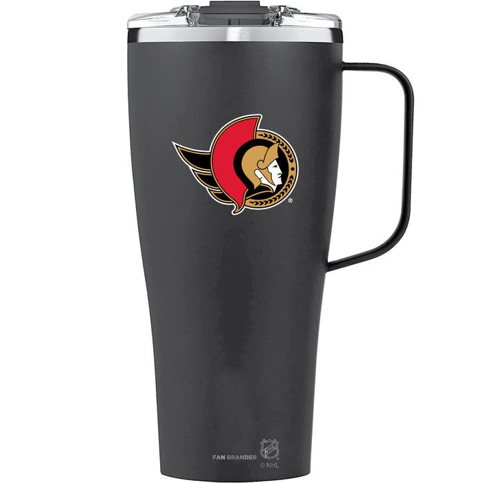 BruMate Toddy XL 32oz Tumbler with Ottawa Senators Primary Logo