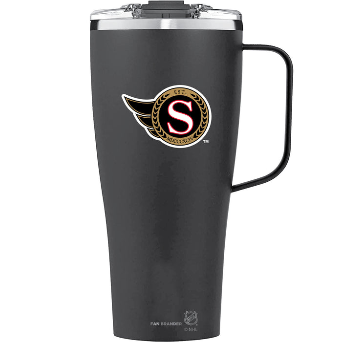 BruMate Toddy XL 32oz Tumbler with Ottawa Senators Secondary Logo