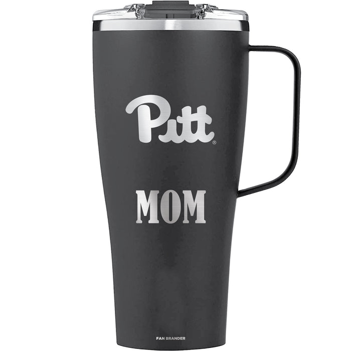 BruMate Toddy XL 32oz Tumbler with Pittsburgh Panthers Mom Primary Logo