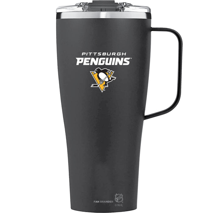 BruMate Toddy XL 32oz Tumbler with Pittsburgh Penguins Secondary Logo