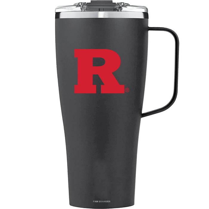 BruMate Toddy XL 32oz Tumbler with Rutgers Scarlet Knights Primary Logo