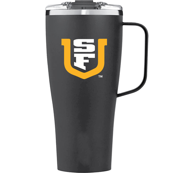 BruMate Toddy XL 32oz Tumbler with San Francisco Dons Secondary Logo