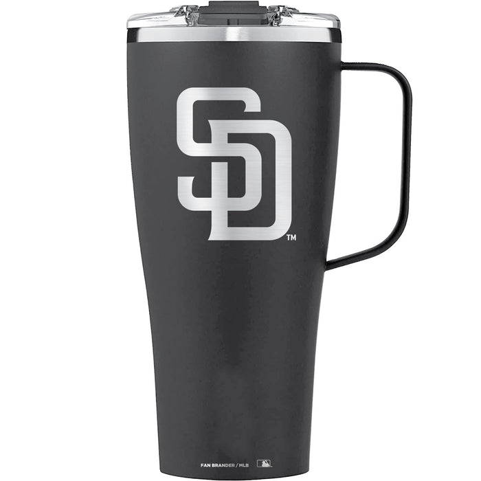BruMate Toddy XL 32oz Tumbler with San Diego Padres Primary Logo