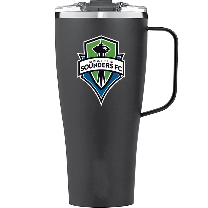 BruMate Toddy XL 32oz Tumbler with Seatle Sounders Primary Logo