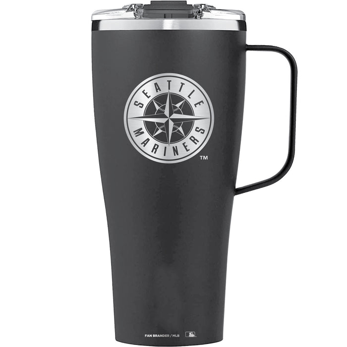 BruMate Toddy XL 32oz Tumbler with Seattle Mariners Primary Logo