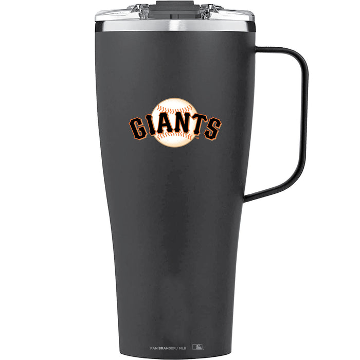 BruMate Toddy XL 32oz Tumbler with San Francisco Giants Secondary Logo