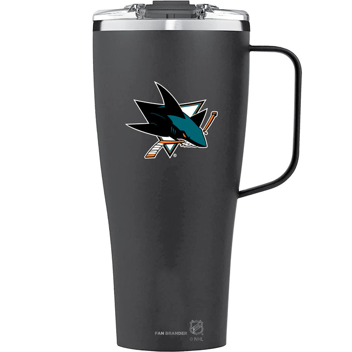 BruMate Toddy XL 32oz Tumbler with San Jose Sharks Primary Logo