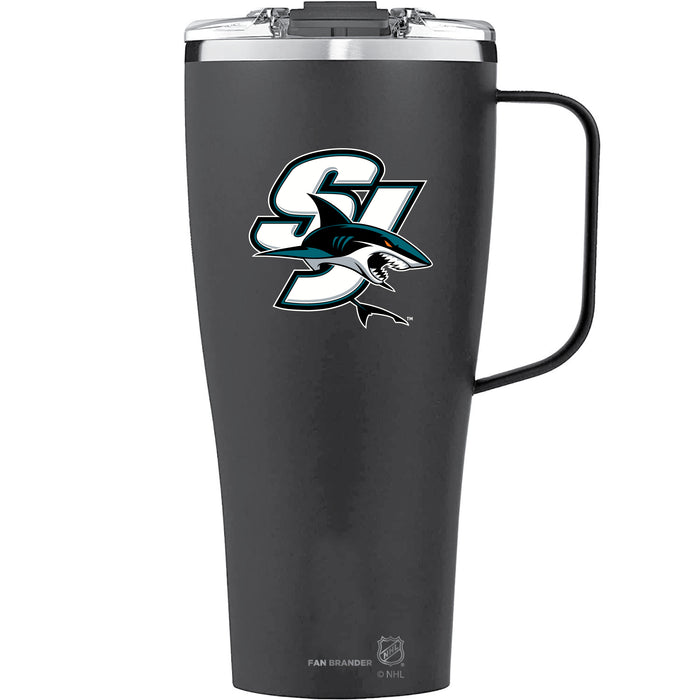 BruMate Toddy XL 32oz Tumbler with San Jose Sharks Secondary Logo