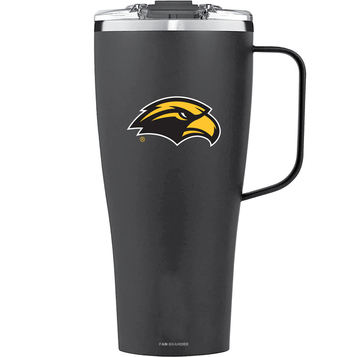 BruMate Toddy XL 32oz Tumbler with Southern Mississippi Golden Eagles Primary Logo
