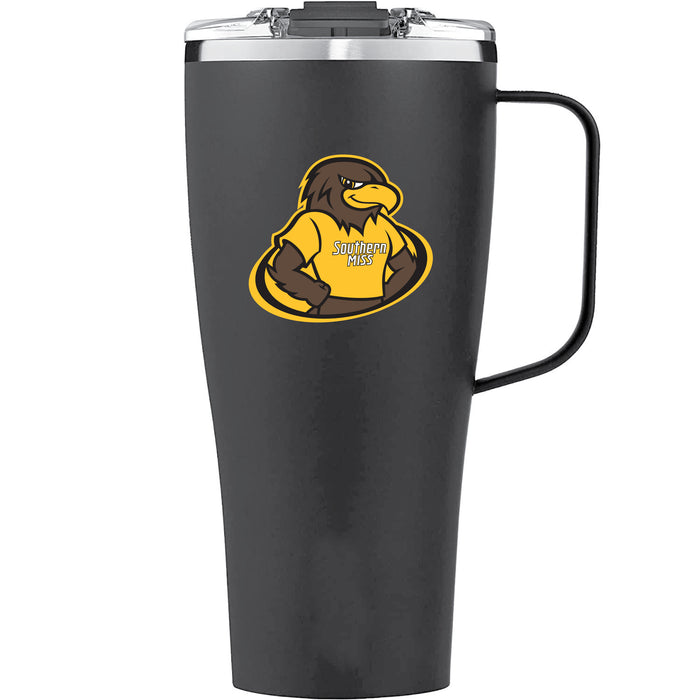 BruMate Toddy XL 32oz Tumbler with Southern Mississippi Golden Eagles Secondary Logo