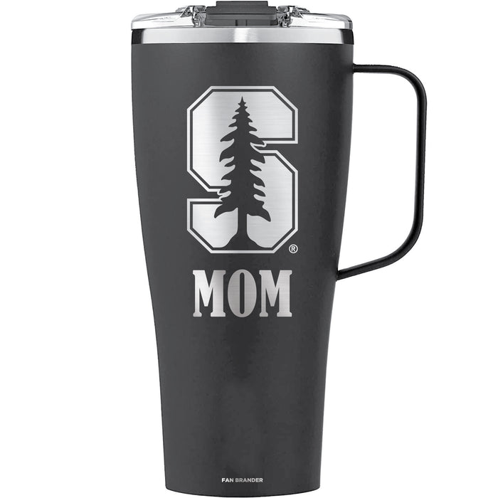 BruMate Toddy XL 32oz Tumbler with Stanford Cardinal Mom Primary Logo