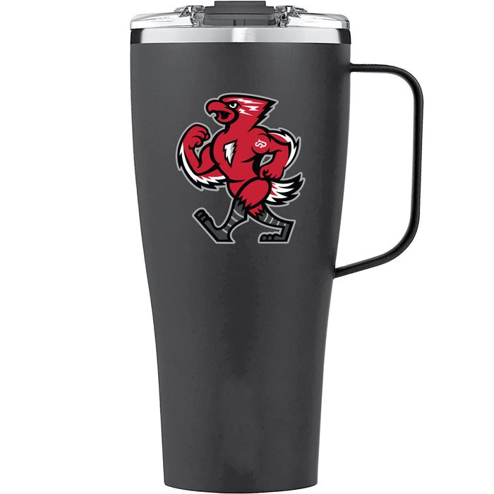 BruMate Toddy XL 32oz Tumbler with St. John's Red Storm Secondary Logo