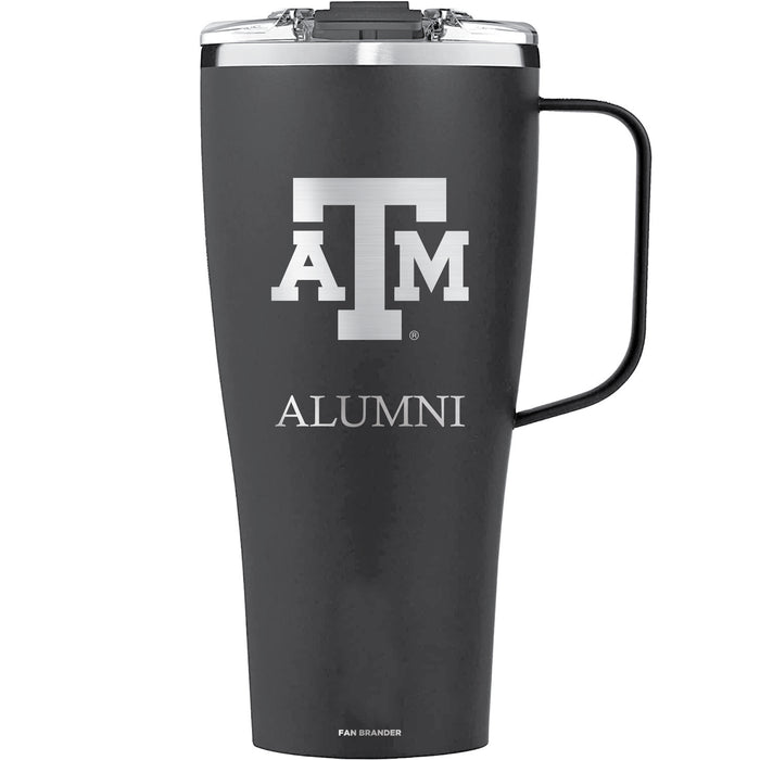 BruMate Toddy XL 32oz Tumbler with Texas A&M Aggies Alumni Primary Logo