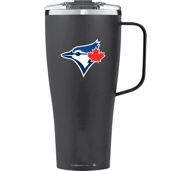 BruMate Toddy XL 32oz Tumbler with Toronto Blue Jays Secondary Logo