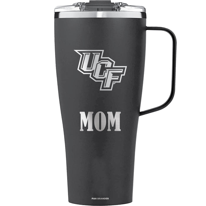 BruMate Toddy XL 32oz Tumbler with UCF Knights Mom Primary Logo