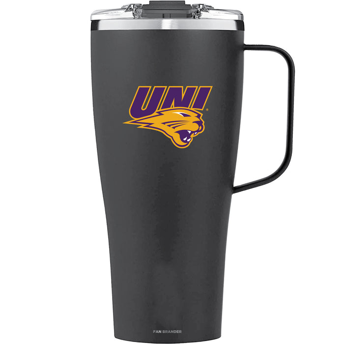 BruMate Toddy XL 32oz Tumbler with Northern Iowa Panthers Primary Logo