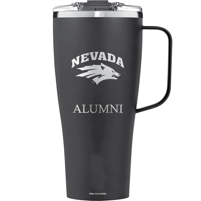 BruMate Toddy XL 32oz Tumbler with Nevada Wolf Pack Alumni Primary Logo
