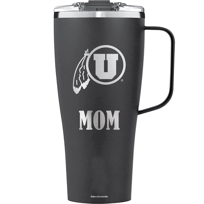 BruMate Toddy XL 32oz Tumbler with Utah Utes Mom Primary Logo