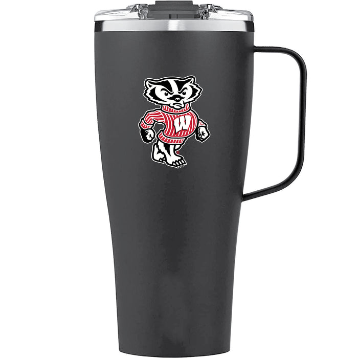 BruMate Toddy XL 32oz Tumbler with Wisconsin Badgers Secondary Logo
