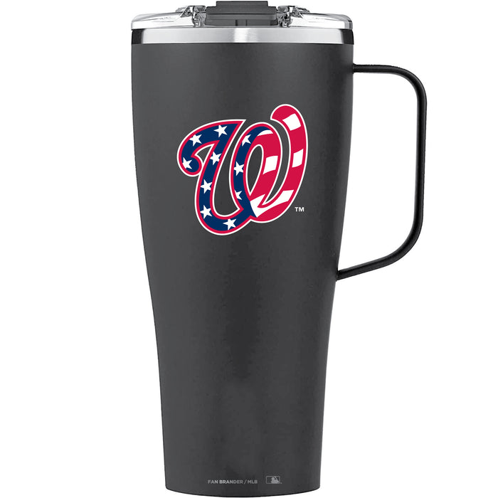 BruMate Toddy XL 32oz Tumbler with Washington Nationals Secondary Logo