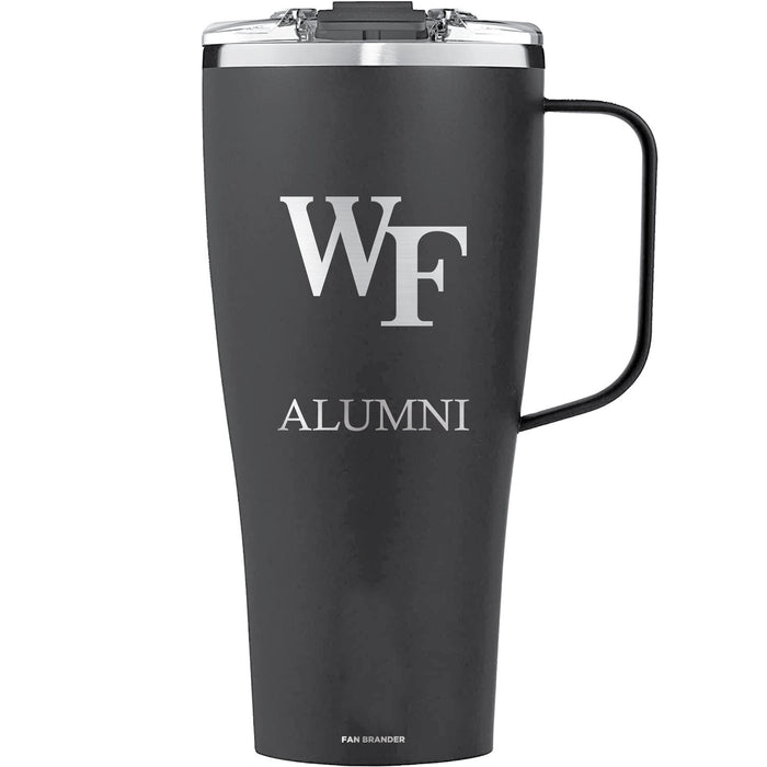 BruMate Toddy XL 32oz Tumbler with Wake Forest Demon Deacons Alumni Primary Logo