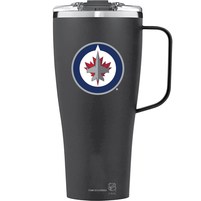 BruMate Toddy XL 32oz Tumbler with Winnipeg Jets Primary Logo