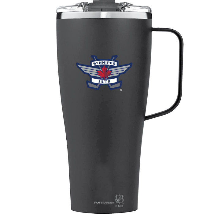 BruMate Toddy XL 32oz Tumbler with Winnipeg Jets Secondary Logo